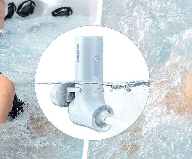 Портативный аккумуляторный гидромассажер для ванны Momfann Cordless Portable Bath Jet Spa